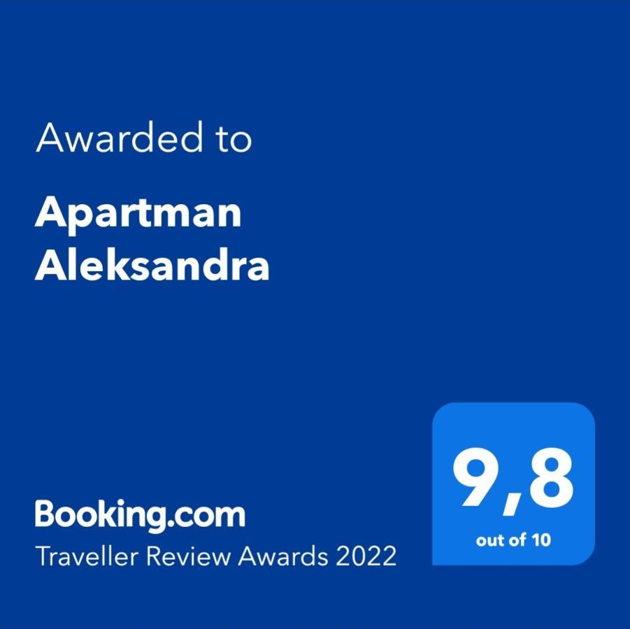 Apartman Aleksandra بودفا المظهر الخارجي الصورة
