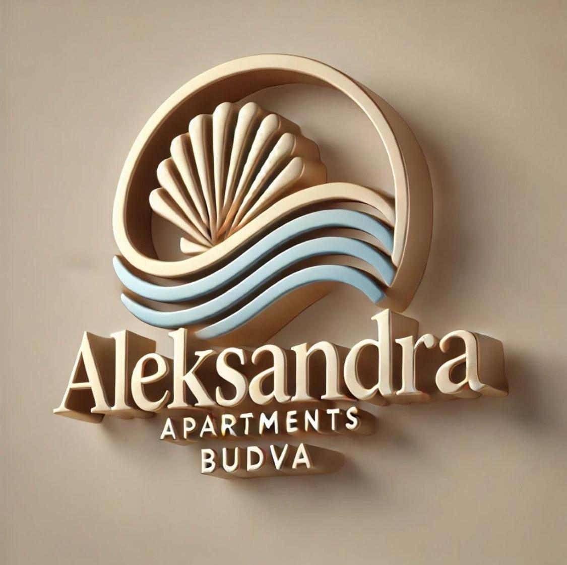 Apartman Aleksandra بودفا المظهر الخارجي الصورة