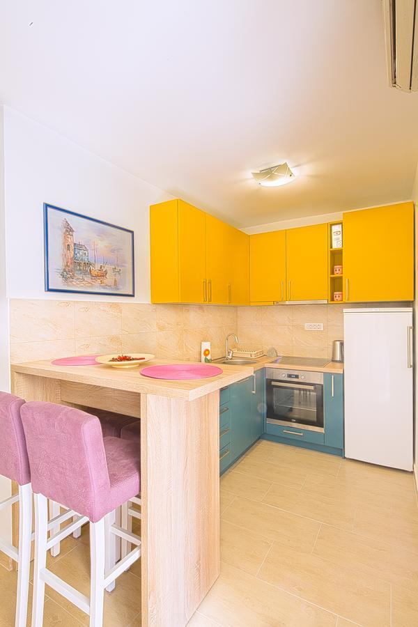 Apartman Aleksandra بودفا المظهر الخارجي الصورة