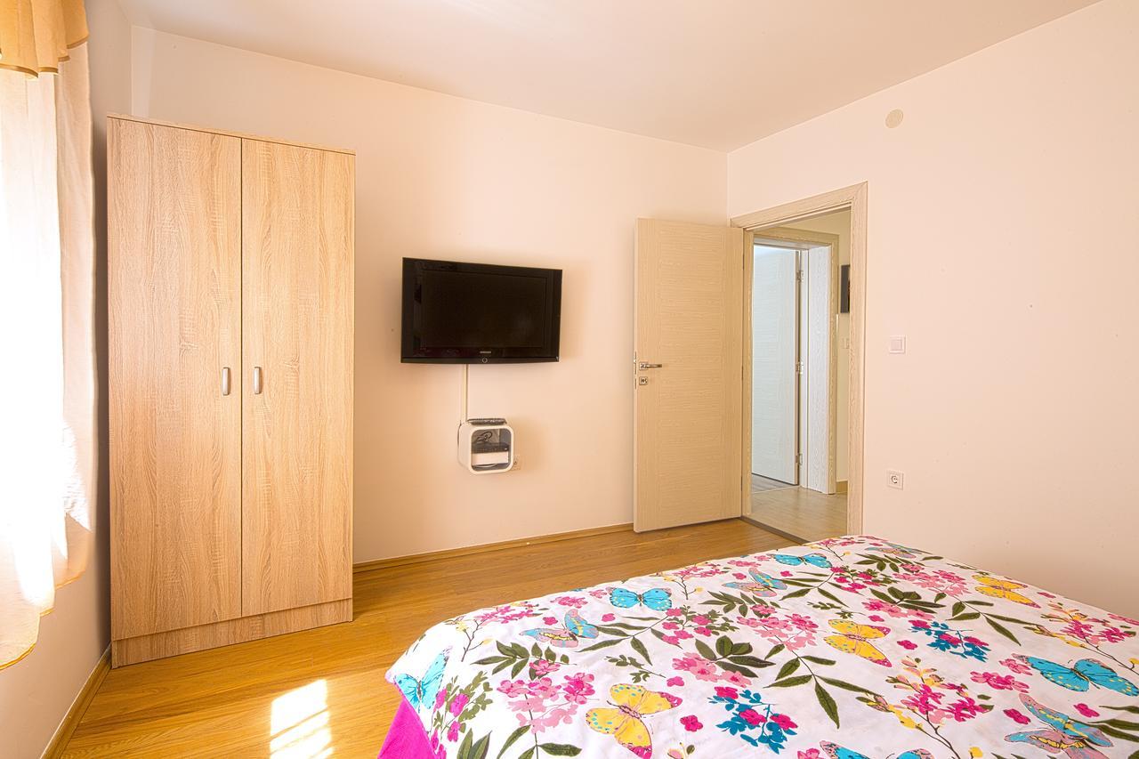 Apartman Aleksandra بودفا المظهر الخارجي الصورة