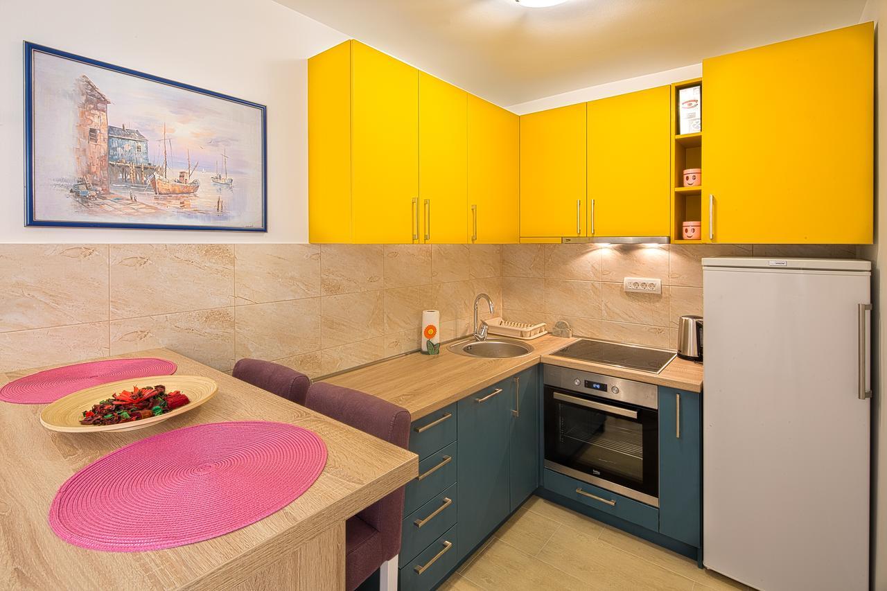 Apartman Aleksandra بودفا المظهر الخارجي الصورة